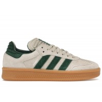 adidas Samba XLG Putty Grey Collegiate Green