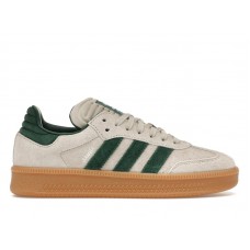 Кроссовки adidas Samba XLG Putty Grey Collegiate Green