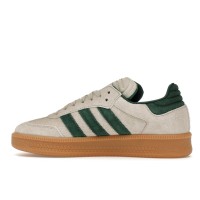 adidas Samba XLG Putty Grey Collegiate Green