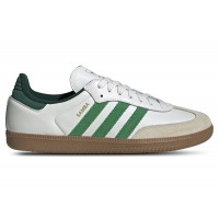 Кроссовки adidas Samba OG White Green Collegiate Green