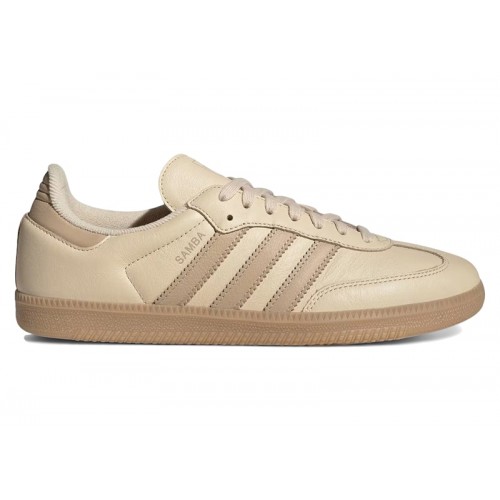 adidas Samba OG Sand Strata Magic Beige - мужская сетка размеров