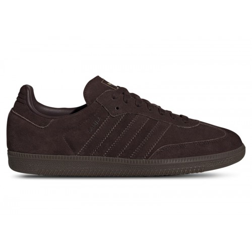 Кроссы adidas Samba OG Shadow Brown - мужская сетка размеров