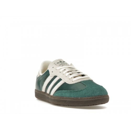 Кроссы adidas Samba OG Collegiate Green Cream White - мужская сетка размеров
