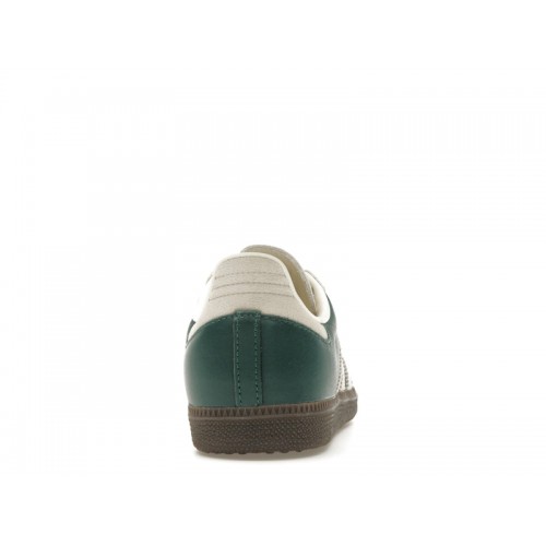 Кроссы adidas Samba OG Collegiate Green Cream White - мужская сетка размеров