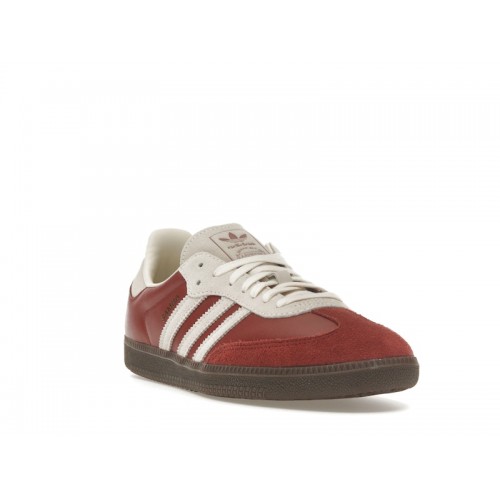 Кроссы adidas Samba OG Preloved Ruby Cream White - мужская сетка размеров