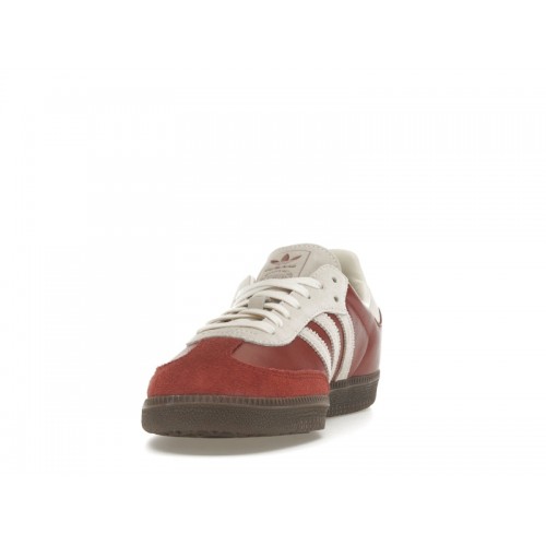 Кроссы adidas Samba OG Preloved Ruby Cream White - мужская сетка размеров