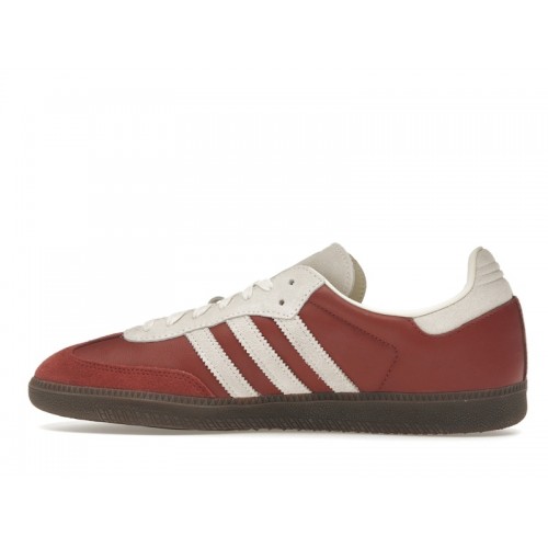 Кроссы adidas Samba OG Preloved Ruby Cream White - мужская сетка размеров