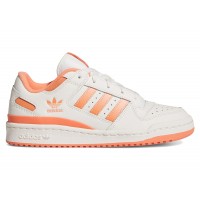 Женские adidas Forum Low CL Cloud White Glow Pink Semi Coral (W)