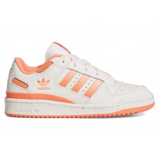 Женские adidas Forum Low CL Cloud White Glow Pink Semi Coral (W)