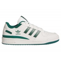 adidas Forum Low CL Cloud White Collegiate Green Silver Green