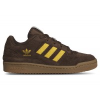 Кроссовки adidas Forum Low CL Brown Preloved Yellow