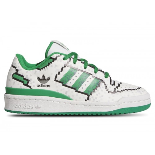 Кроссы adidas Forum Low CL 8-Bit (Kids) - детская сетка размеров