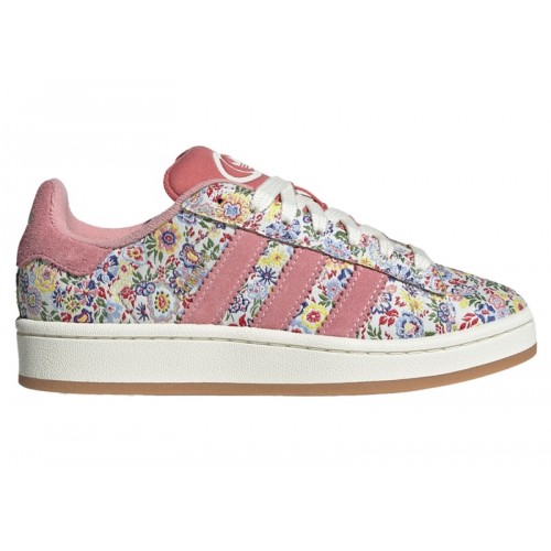 Кроссы adidas Campus 00s Liberty London Pink (Kids) - детская сетка размеров