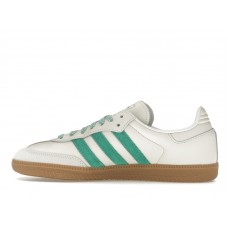 Женские adidas Samba Off White Court Green (W)