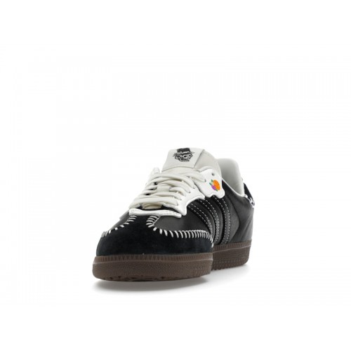 adidas Samba OG Día de Muertos Pack Black - мужская сетка размеров