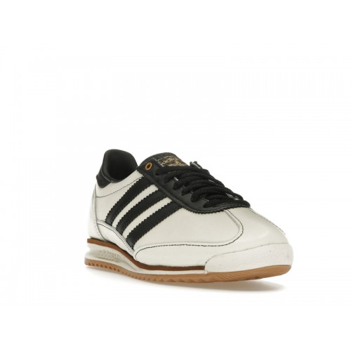 Кроссы adidas SL 72 OG Off White Core Black Gum (W) - женская сетка размеров
