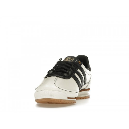 Кроссы adidas SL 72 OG Off White Core Black Gum (W) - женская сетка размеров