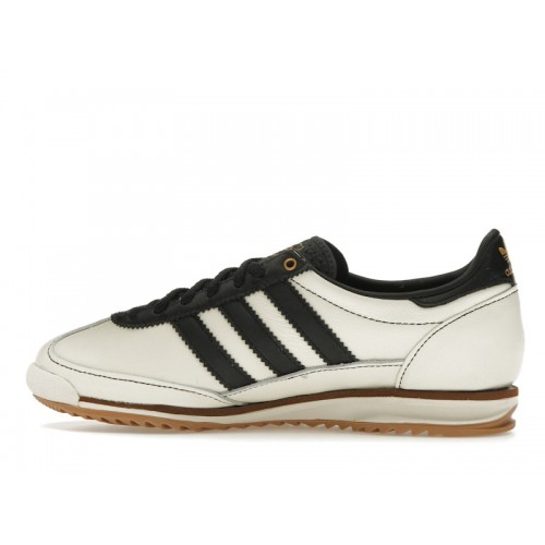 Кроссы adidas SL 72 OG Off White Core Black Gum (W) - женская сетка размеров
