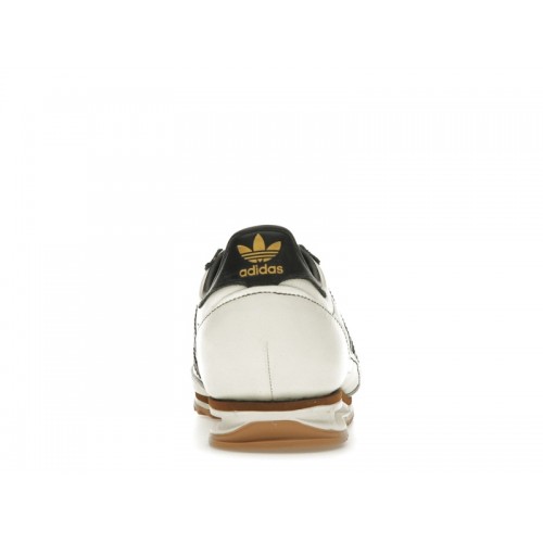 Кроссы adidas SL 72 OG Off White Core Black Gum (W) - женская сетка размеров