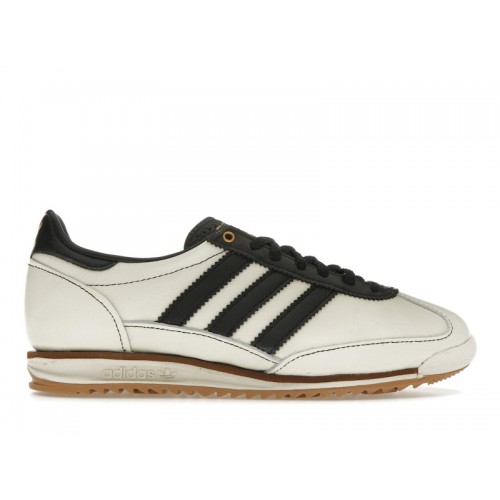 Кроссы adidas SL 72 OG Off White Core Black Gum (W) - женская сетка размеров