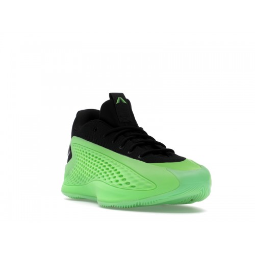 Кроссы adidas AE 1 Low Lucid Lime - мужская сетка размеров