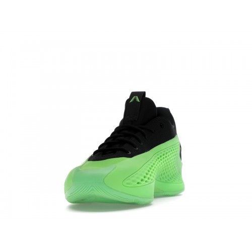 Кроссы adidas AE 1 Low Lucid Lime - мужская сетка размеров