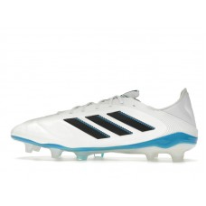 Кроссовки adidas Copa 11 Pure FG White Black Solar Blue