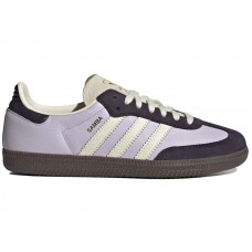 Женские кроссовки adidas Samba OG Silver Dawn Aurora Black (W)