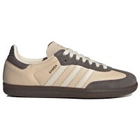 Женские кроссовки adidas Samba OG Crystal Sand Charcoal (W)