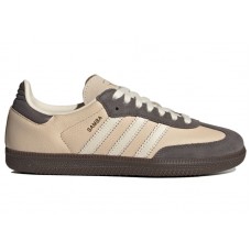 Женские кроссовки adidas Samba OG Crystal Sand Charcoal (W)