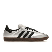Женские adidas Samba OG Silver Metallic Black Gum (W)