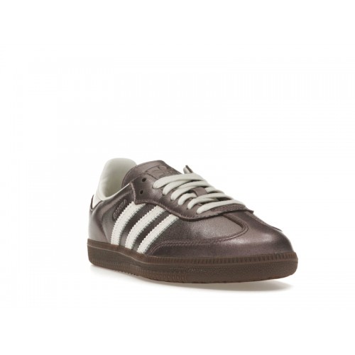 Кроссы adidas Samba OG Metallic Purple (W) - женская сетка размеров