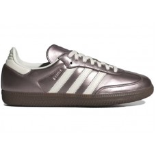 Женские кроссовки adidas Samba OG Metallic Purple (W)