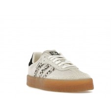 Женские кроссовки adidas Sambae Leopard Off White (W)