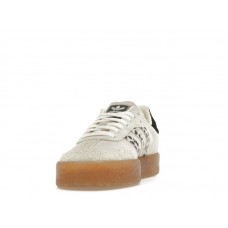 Женские кроссовки adidas Sambae Leopard Off White (W)