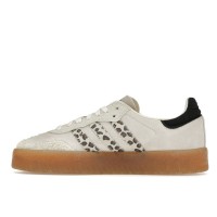 Женские кроссовки adidas Sambae Leopard Off White (W)