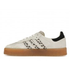 Женские кроссовки adidas Sambae Leopard Off White (W)