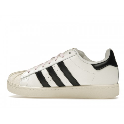 Кроссы adidas Superstar 92 by Pharrell White Black - мужская сетка размеров