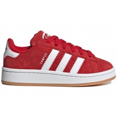 Детские кроссовки adidas Campus 00s Elastic Better Scarlet Cloud White (PS)