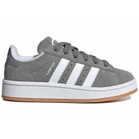 Детские кроссовки adidas Campus 00s Elastic Grey White (PS)