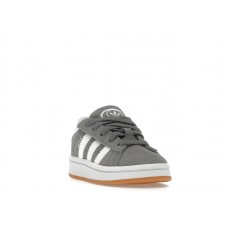 Малышам adidas Campus 00s Comfort Closure Grey Cloud White Gum (TD)