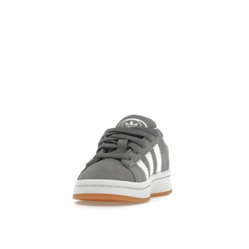 adidas Campus 00s Comfort Closure Grey Cloud White Gum (TD) - детская сетка размеров