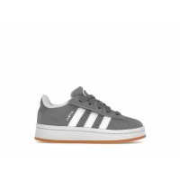 Малышам adidas Campus 00s Comfort Closure Grey Cloud White Gum (TD)