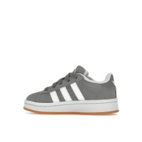 Малышам adidas Campus 00s Comfort Closure Grey Cloud White Gum (TD)