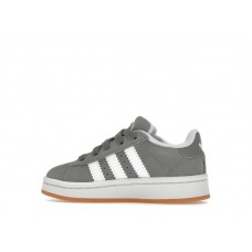 Малышам adidas Campus 00s Comfort Closure Grey Cloud White Gum (TD)