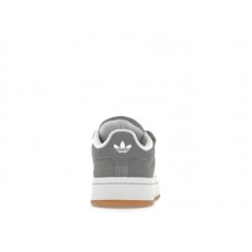 Малышам adidas Campus 00s Comfort Closure Grey Cloud White Gum (TD)