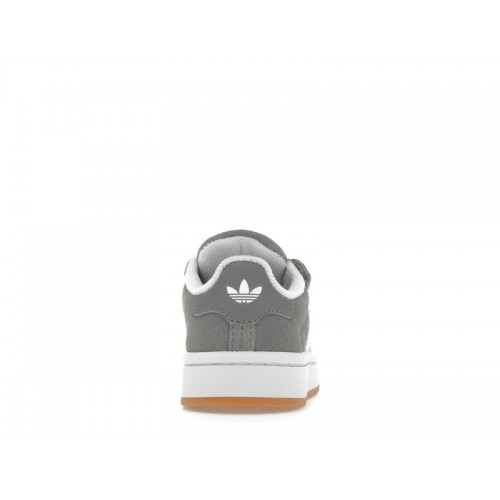 adidas Campus 00s Comfort Closure Grey Cloud White Gum (TD) - детская сетка размеров