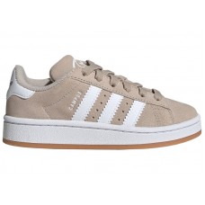 Детские adidas Campus 00s Camp Wonder Beige Cloud White Gum (PS)