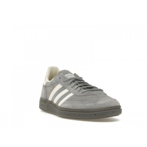 Кроссы adidas Handball Spezial Grey Gold - мужская сетка размеров