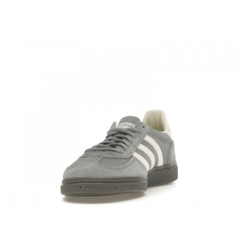 Кроссы adidas Handball Spezial Grey Gold - мужская сетка размеров